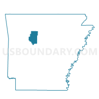Pope County in Arkansas
